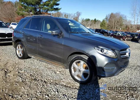 2017 Mercedes-Benz Gle 350 4Matic z USA, uszkodzony, nr VIN 4JGDA5HB4HA942183